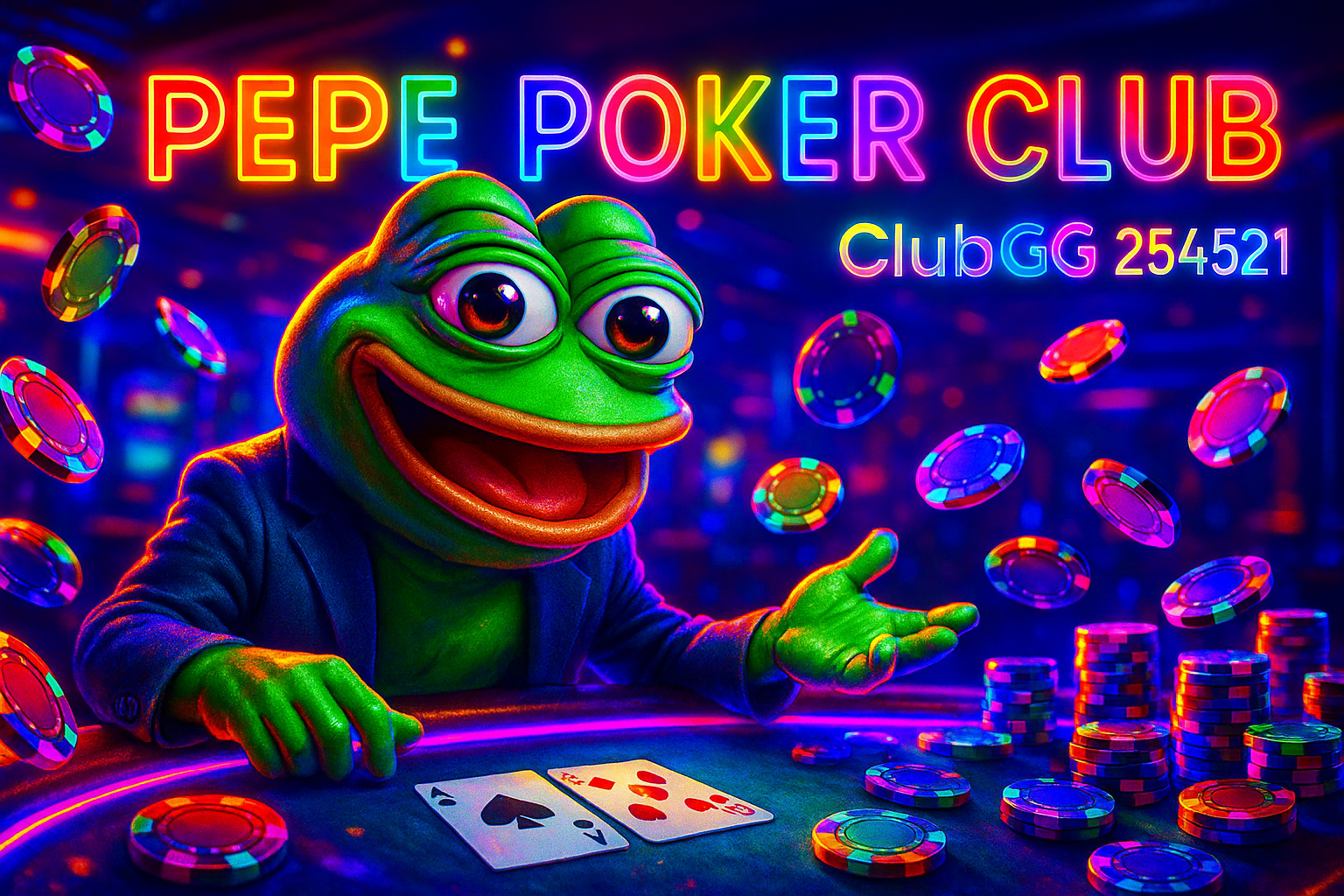Pepe Poker Club - Casual Online Poker